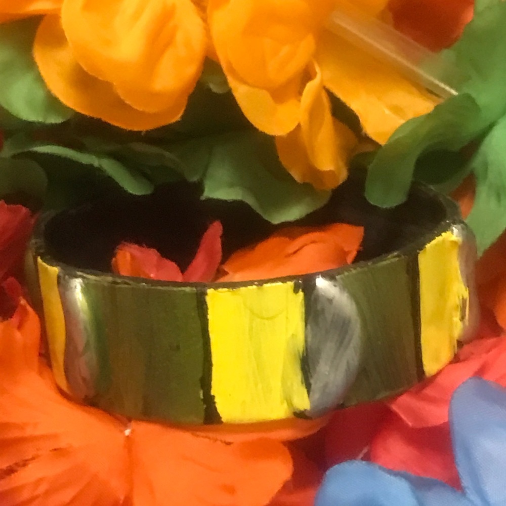 9” Unique Rare Bohemian Handmade 💛Bracelet💛